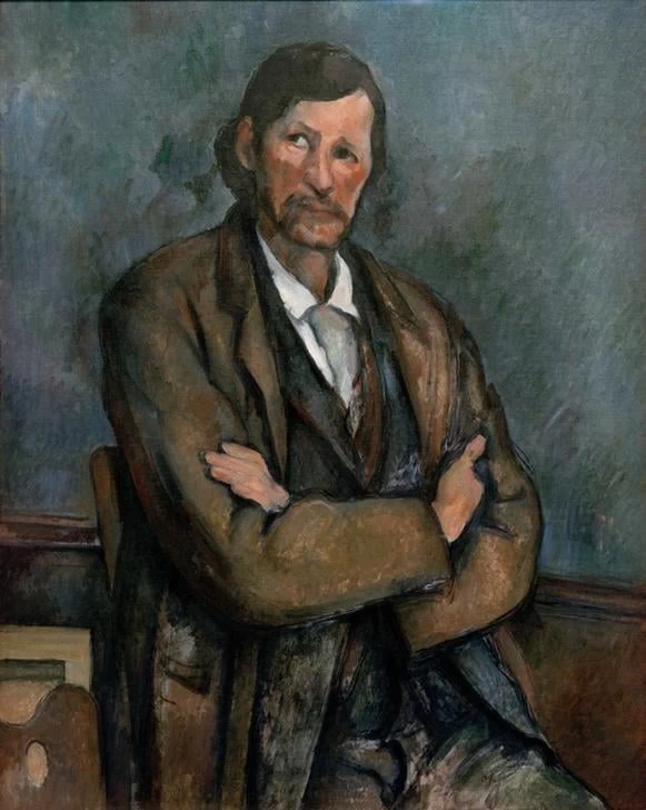 Ritratto di uomo a braccia incrociate, 1899 - New York, Solomon R Guggenheim Museum